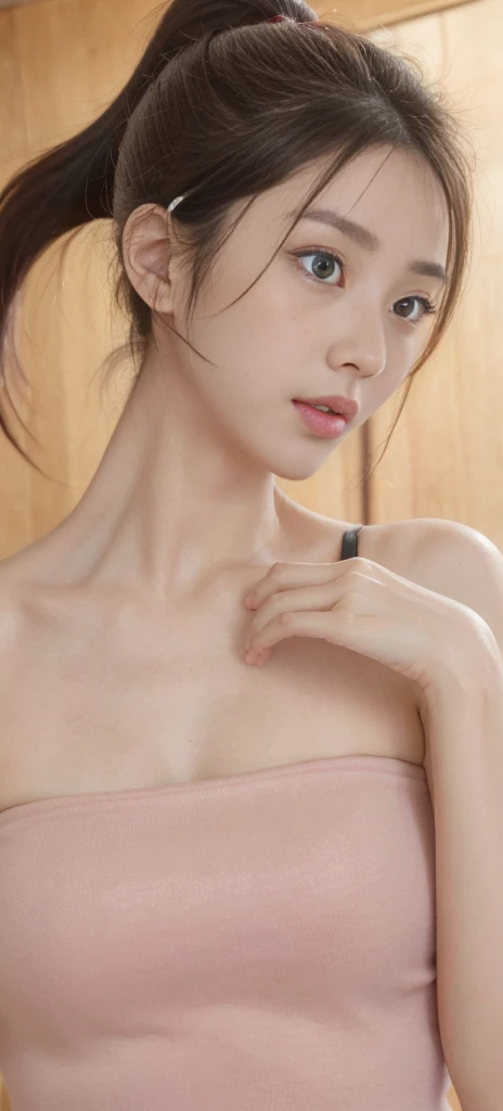 (((masterpiece、Highest quality、Very detailed、Artistic balance of light and shadow)))、(Surreal)、(Upper Body)、(Highly detailed CG illustrations)、(Very delicate and beautiful)、Highest quality、Realistic texture、Realistic skin feel、realism、Absolute rules、最高masterpieceのバランス、The most beautiful composition of a woman、Realistic creation and expression、