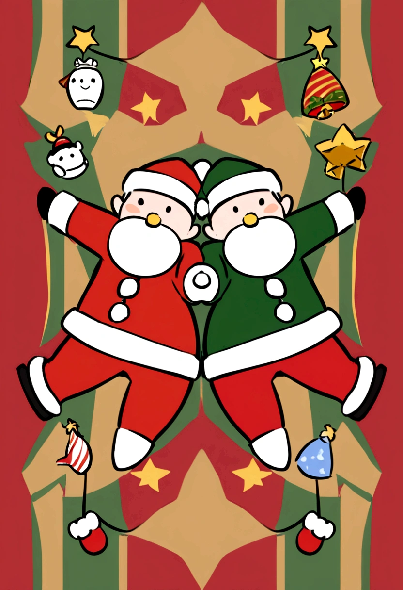 christmass background ,santa ,various chrismtmass stuff, yiutube banner size, disney style