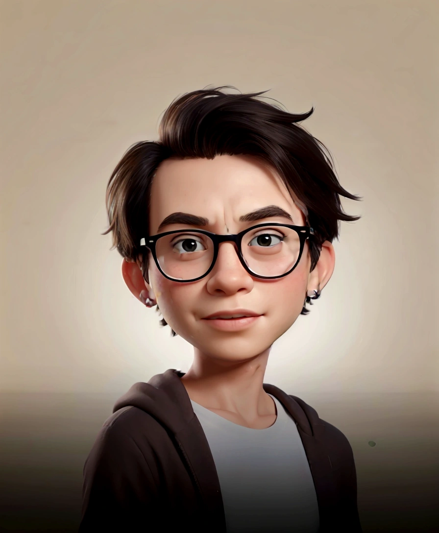 a confident man, short brown hair, rugged, (best quality,4k,8k,highres,masterpiece:1.2),ultra-detailed,(realistic,photorealistic,photo-realistic:1.37),natural lighting, perfect sunny day, [smiling], close-up, looking directly at camera, outdoor, natural background, warm tones, sem nenhuma barba e sem sobrancelhas neutras 