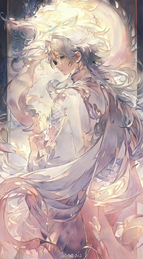 young man