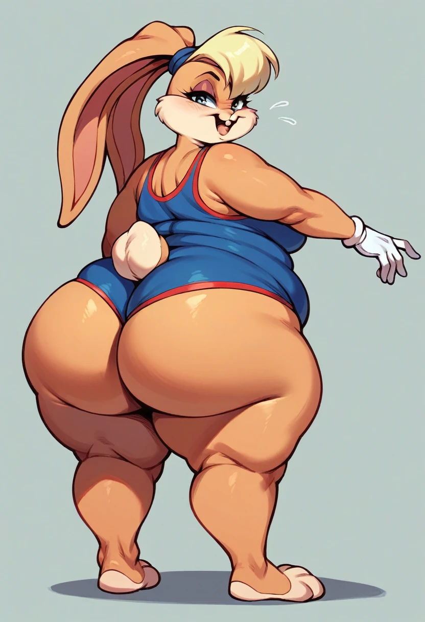 Fat obese sssbbw lola bunny 