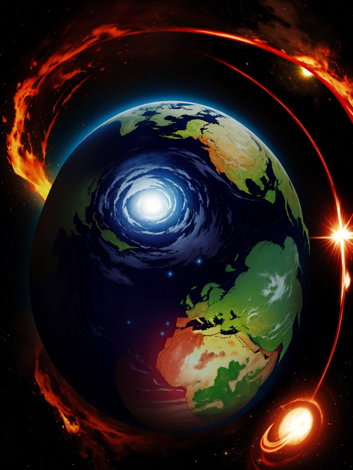 Atheism spread rapidly in the whole world , no god , only science