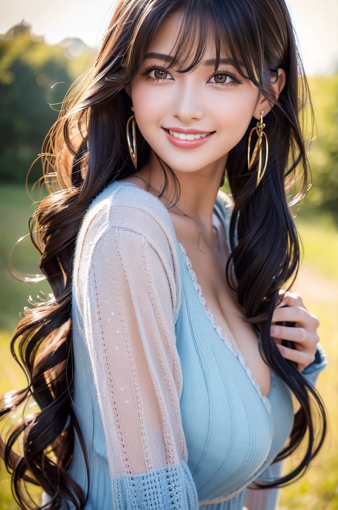 (((True Beauty))), ((RAW Photos)), Black Hair、folder、Round eyes、False eyelashes、Straight hair, Wavy Hair、correct、Deep Red Lipstick、Striped Hair、Brown Hair、Blue Hair、(Gradient Hair)、Asymmetrical Hair、Hair behind the ear、Crossed bangs、Long Hair、((お尻までLong Hair))、Long Hair、Smooth, Silky Hair、Hair up on one side、とんでもなくLong Hair、Light brown eyes、Ring Eye、Round eyes、Wicked Smile、A light smile、Cast a Shadow、(Extraordinary presence)、Atmospheric perspective、Backlight、Exposure、Lens flare、、最high quality、超High resolution、超High resolution、Very realistic, masterpiece、correct、Textured skin、high quality、最high quality、Awards、32k, 髪のfolder、Crafty、C Cup 、bold、(A light smile)、Embarrassed laugh、Redness in the ears、correct、Shine、360° View、Very detailed、超High resolution、解剖学的にcorrect、masterpiece、Accentuate your breasts、High resolution、High detail、Long eyelashes、A slight blush、Compensate,I'I don't want to wear clothes、 (((Full Body Shot)))、(((Roll up your hair)))、Seductive pose、Shooting from a distance、Different angles of view、Waist height 、Sony FE、Hair blowing in the wind、(Navel exposed 1.3),Skin-colored transparent forceps,((Black transparent pantyhose 1.5)),(Straighten your legs), jewelry, Night view, 立つ up straight, Big earrings,Soft Light,Top Glitter
