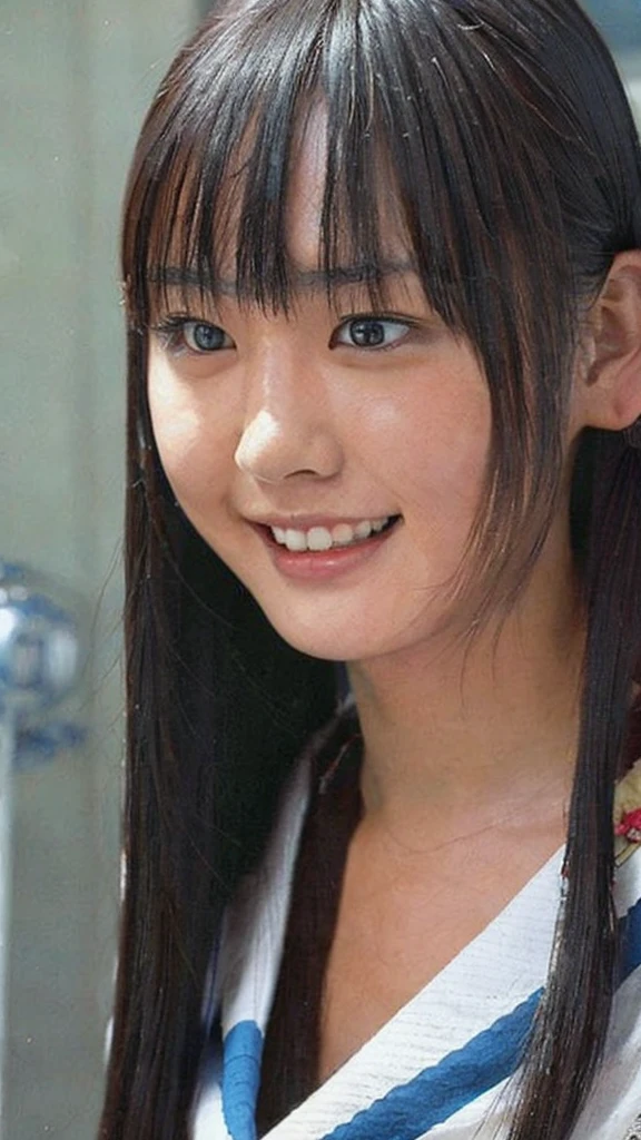 Japanese 20 years old beautiful girl face Beauty