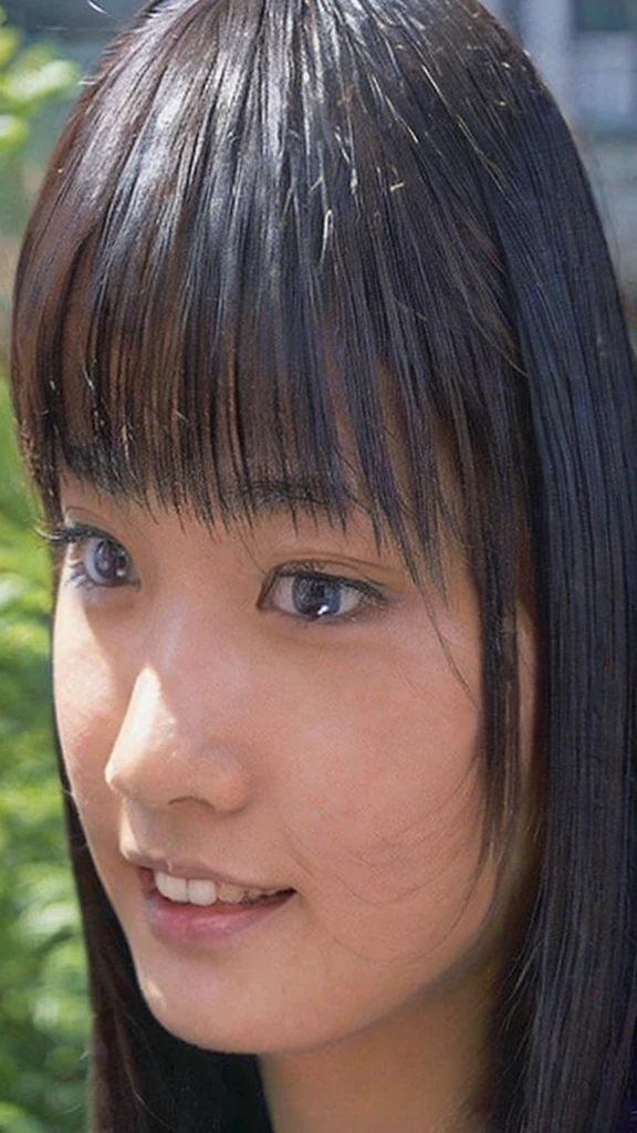 (best quality:1.4), (ultra highres:1.2), (photorealistic:1.4), (8k, RAW photo:1.2),(portrait shot:1.3), 1girl, Real human skin, high quality, normal hands, detailed fingers, masterpiece, looking at viewer, (top bottom view), deepthroat, (open mouth), nude, (natural big breast), crawl, pov hands, head grab, grabbing another's head, penis, fellatio.
