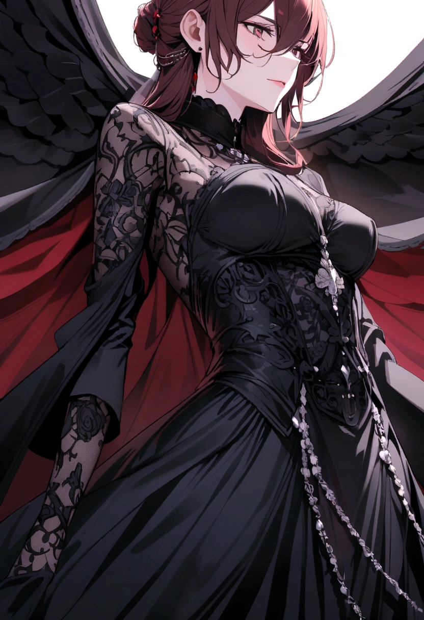 Black widow strippt vor mir
