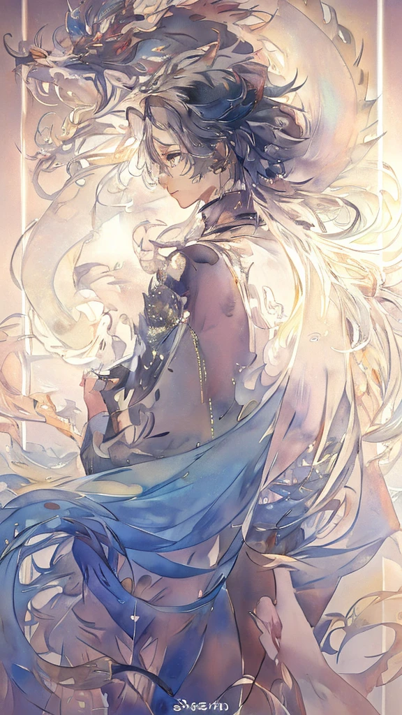 young man