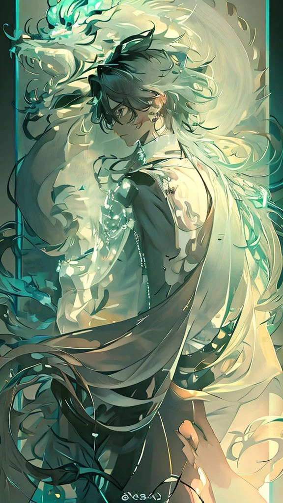 young man