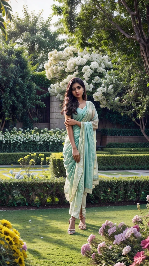 18 year background garden propose gulab Ke phool se image