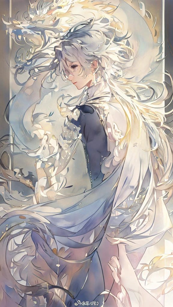 young man