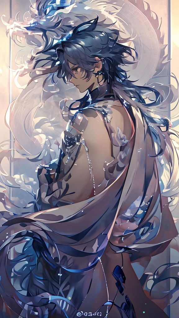 young man