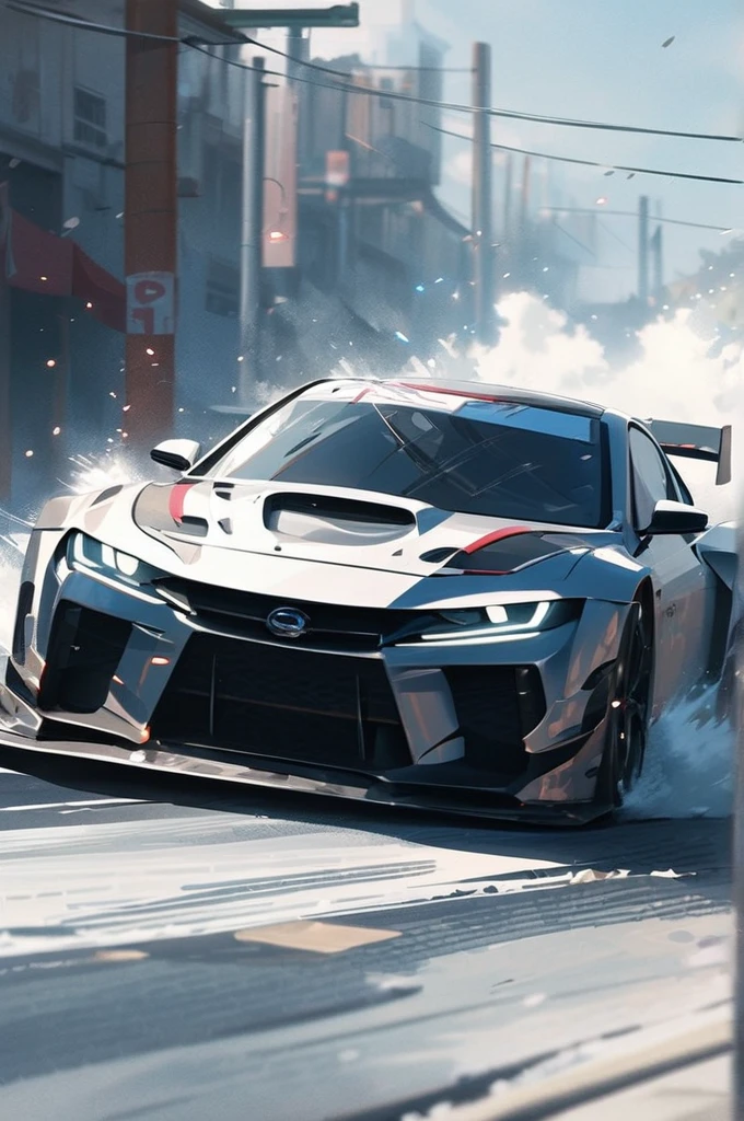 ((Best quality)), ((masterpiece)), (detailed), drift