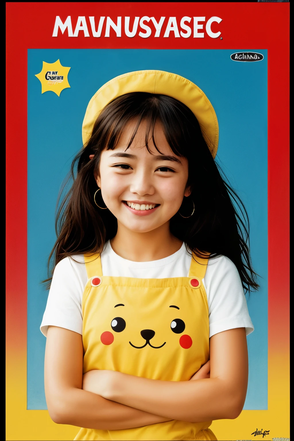 ((best quality)), ((masterpiece)), (detailed), 1 Girl,Cartoon,happy, 1 Girl,Cartoon, cry