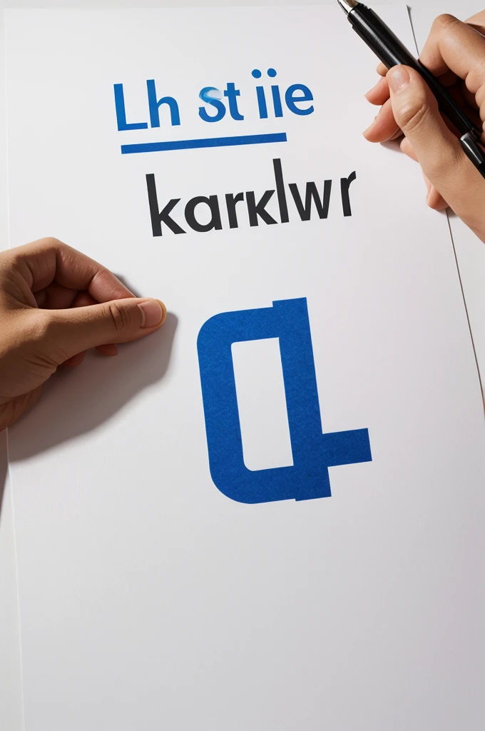 Create a logo with word lucy