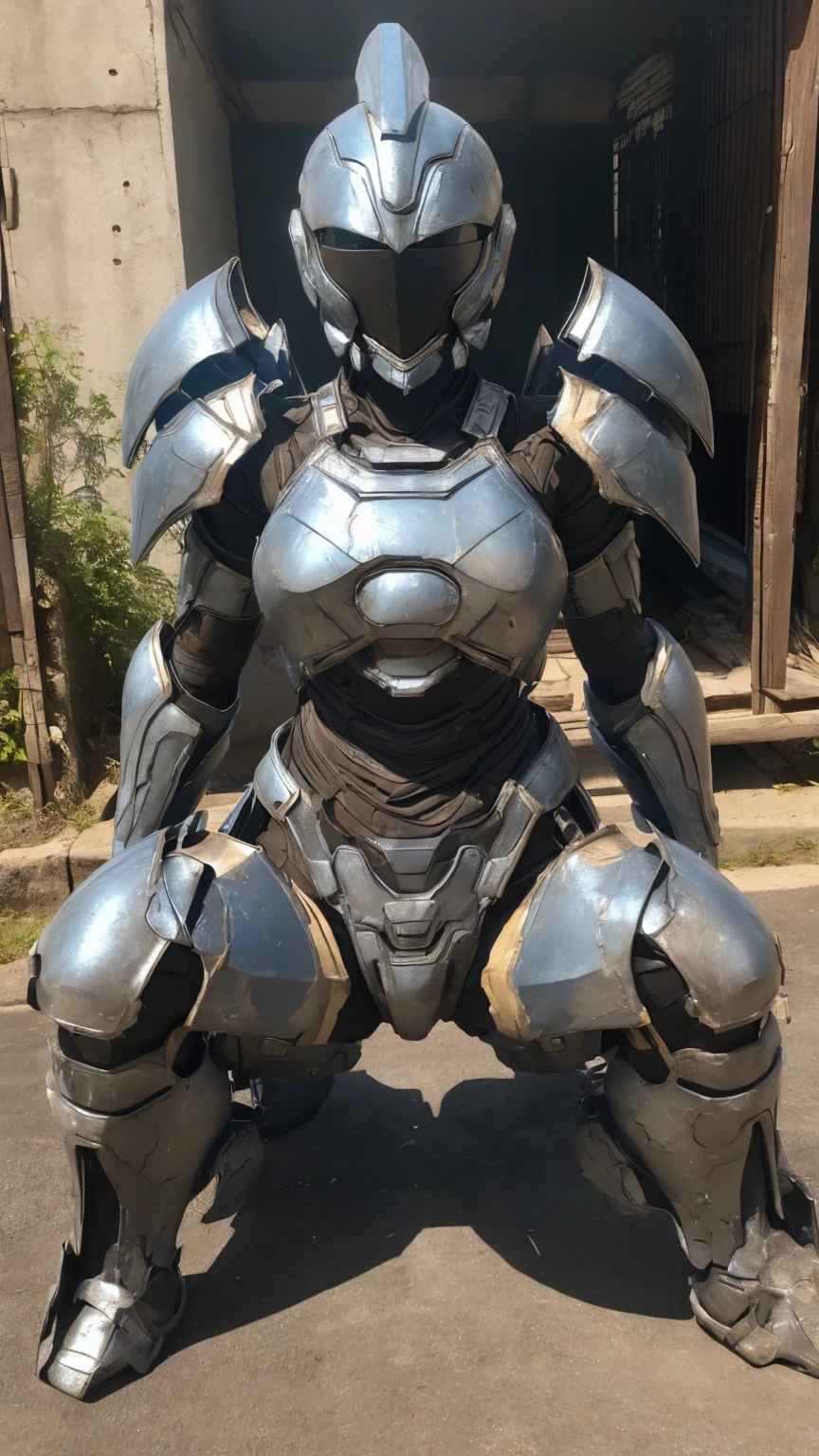 ((Two middle-aged women))Textured skin, Super detailed, Attention to detail, high quality, 最high quality, High resolution, 1080P, , (Lie on your back)beautiful,(War Machine),beautifulサイボーグ女性,Mecha Cyborg Girl,(Exposure of internal machinery)((heavily damaged and destroyed armor)),A woman with a feminine mechanical body、Kind Face　Black-haired,Full Body Shot)、、A lot of sweat on the face、A blank look、Sleep on your back、Turn your face at an angle、Open your mouth((Sticking out tongue)、Smoke comes from the whole body((There are deep cracks in the armor all over his body.))(Short-haired　Spread your legs　ryona Steam coming from my head