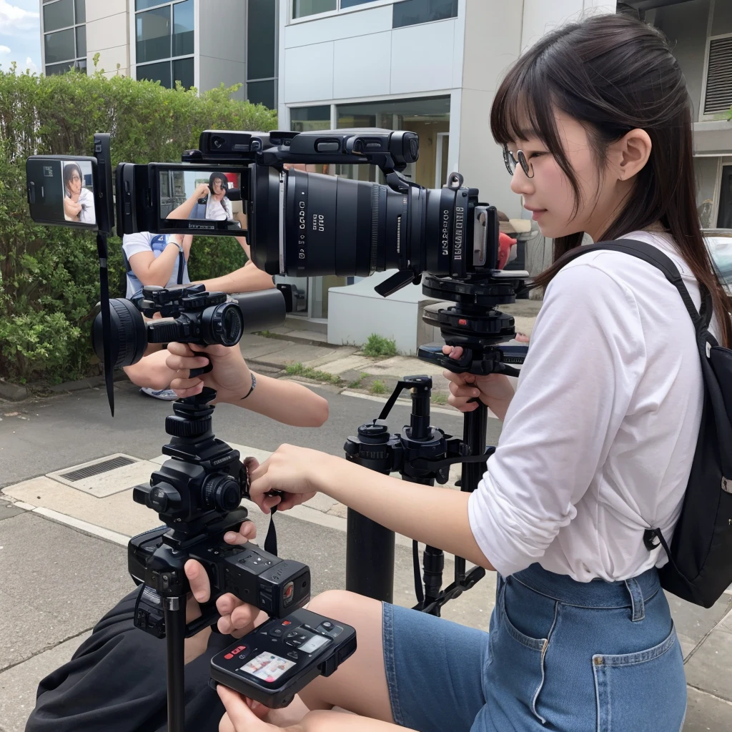 smartphone、Filming