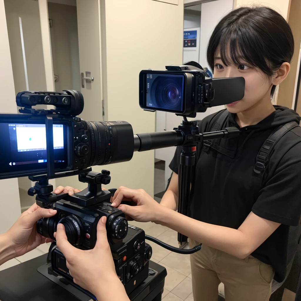 smartphone、Filming