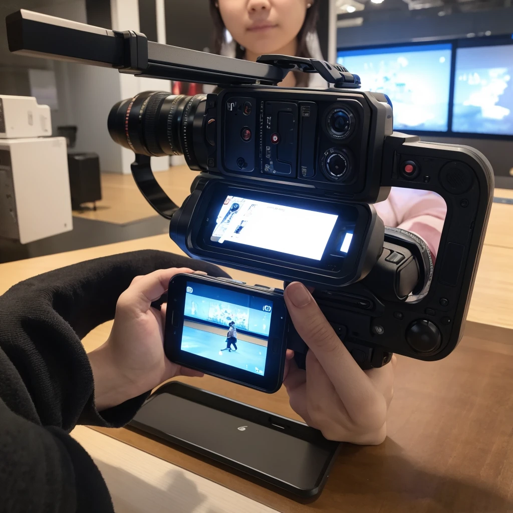smartphone、Filming