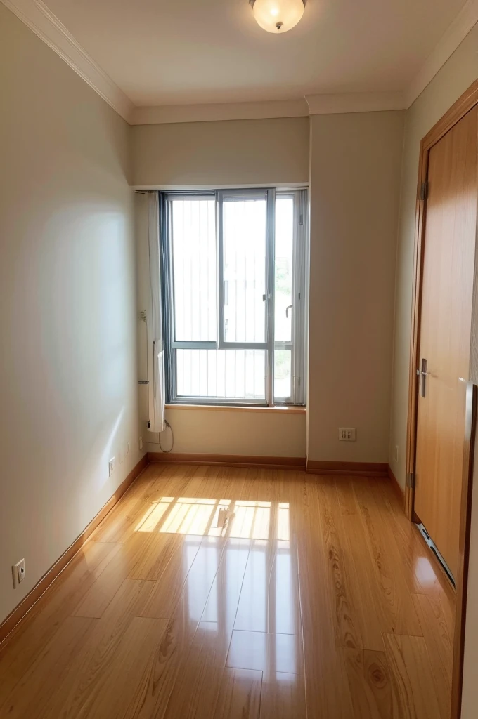 anime, simple room, no people