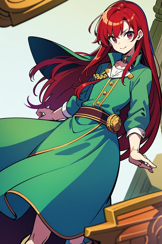 prince,redhair
