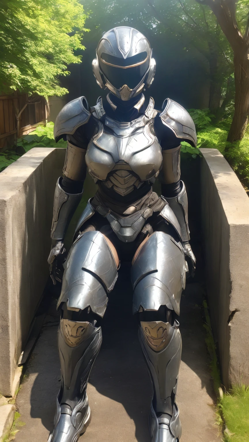 ((Two middle-aged women))Textured skin, Super detailed, Attention to detail, high quality, 最high quality, High resolution, 1080P, , (Lie on your back)beautiful,(War Machine),beautifulサイボーグ女性,Mecha Cyborg Girl,(Exposure of internal machinery)((heavily damaged and destroyed armor)),A woman with a feminine mechanical body、Kind Face　Black-haired,Full Body Shot)、、A lot of sweat on the face、A blank look、Sleep on your back、Turn your face at an angle、Open your mouth((Sticking out tongue)、Smoke comes from the whole body((There are deep cracks in the armor all over his body.))(Short-haired　Spread your legs　Ryona
