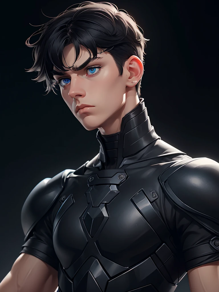 Male heroic