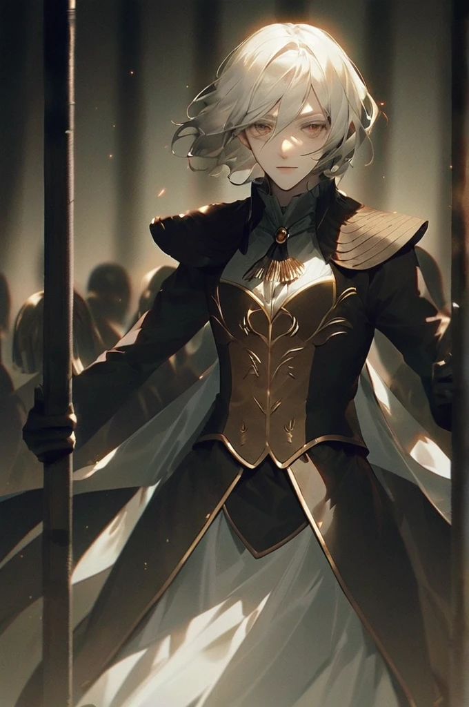((Лучшее качество)), ((шедевр)), (подробный), I want to be reborn in another world, with the power to change the bodies of those I touch, but no one knows about my power. I am the head of the prison and prisoners are constantly coming in, and my job is that I rape criminals and change them.
