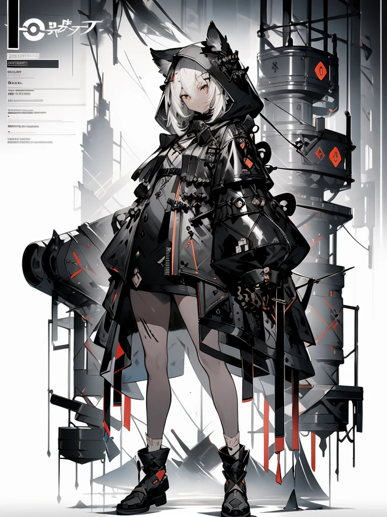 a black overcoat on top of a giant wolf, drawing of a woman with a bow and arrows, hood r, detailed game art illustration, octopath voyager, red and black, clothes, good hips and long legs, female sheriff, high detailed face anime , female thief, Breakdomain artwork in the style of guweiz, girl wearing hoodie, colorful character faces, style of greg simkins, anime still image, bite, streaming on twitch, by Kanō Naizen, art magazine, sharp teeth, ouka_niji 5 + OC, artgerm