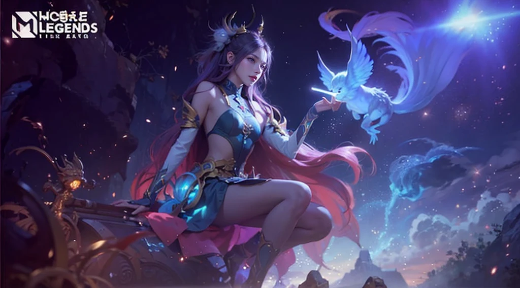 a close up of a girls , purple hair babe, big booobs , shadowbringers cinematic, 4 k detail fantasy, a beautiful fantasy empress, game cg, xianxia fantasy, xianxia hero, 2. 5 d cgi anime fantasy artwork, cinematic goddess close shot, ruan jia and artgerm, wow 4 k detail fantasy, hyperdetailed fantasy character