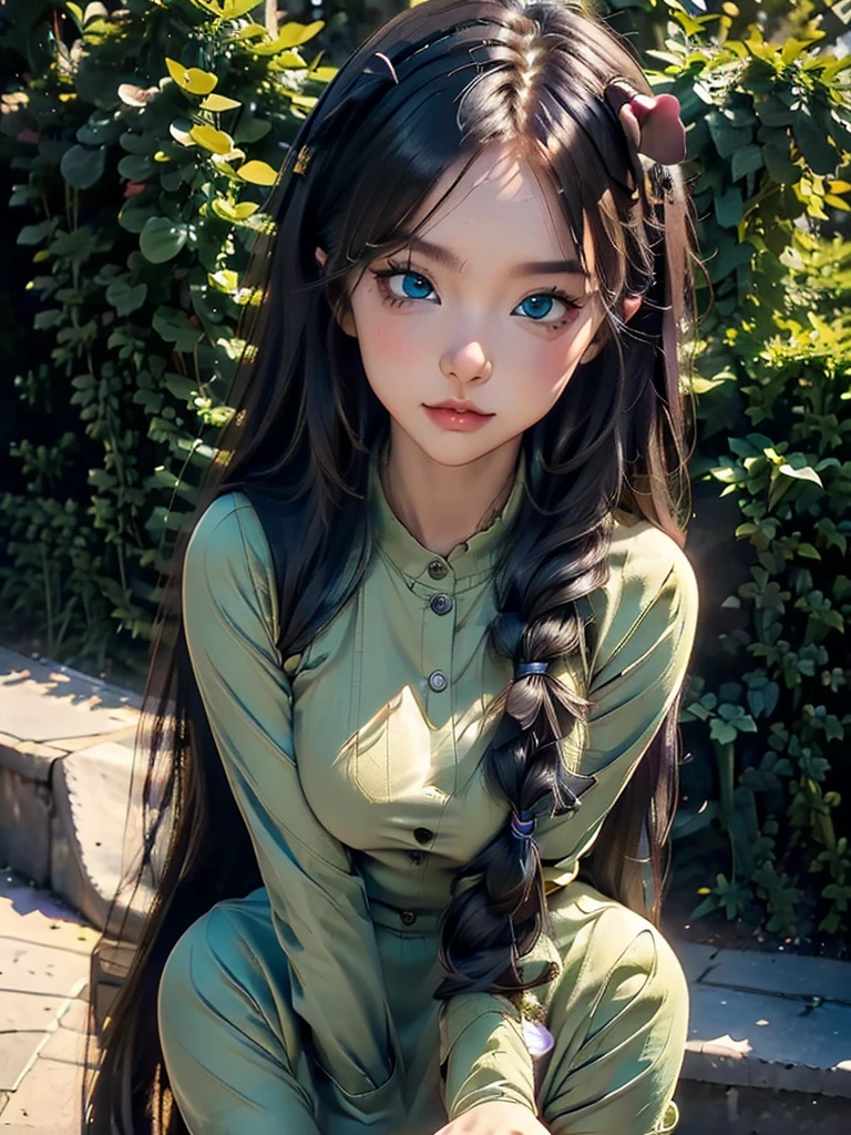 ((evil_horse monster with six arms rape a cute girl)),((doggy style)))),18yo,Beautiful,(Cute and lovely),cute girl,((blonde single braid)),((green_eyes)),beautiful detailed eyes,pinky and glowing_skin,aroused,blush stickers,cthulhu mythos,