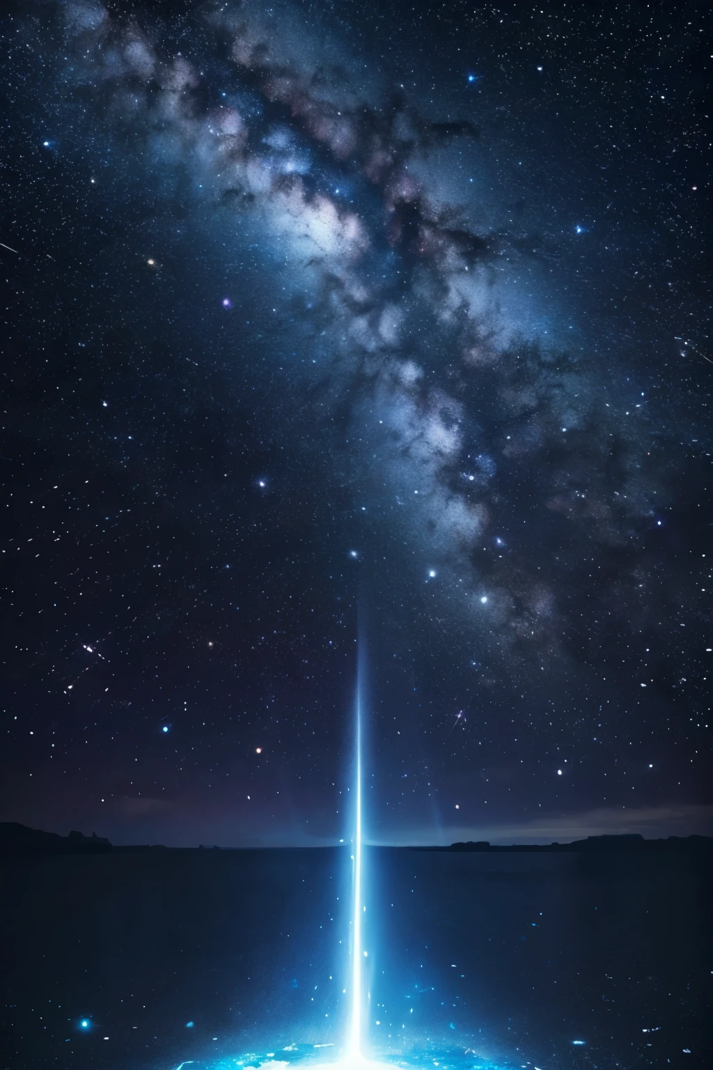 Fantasy、Starry Sky, lost in space, galaxy