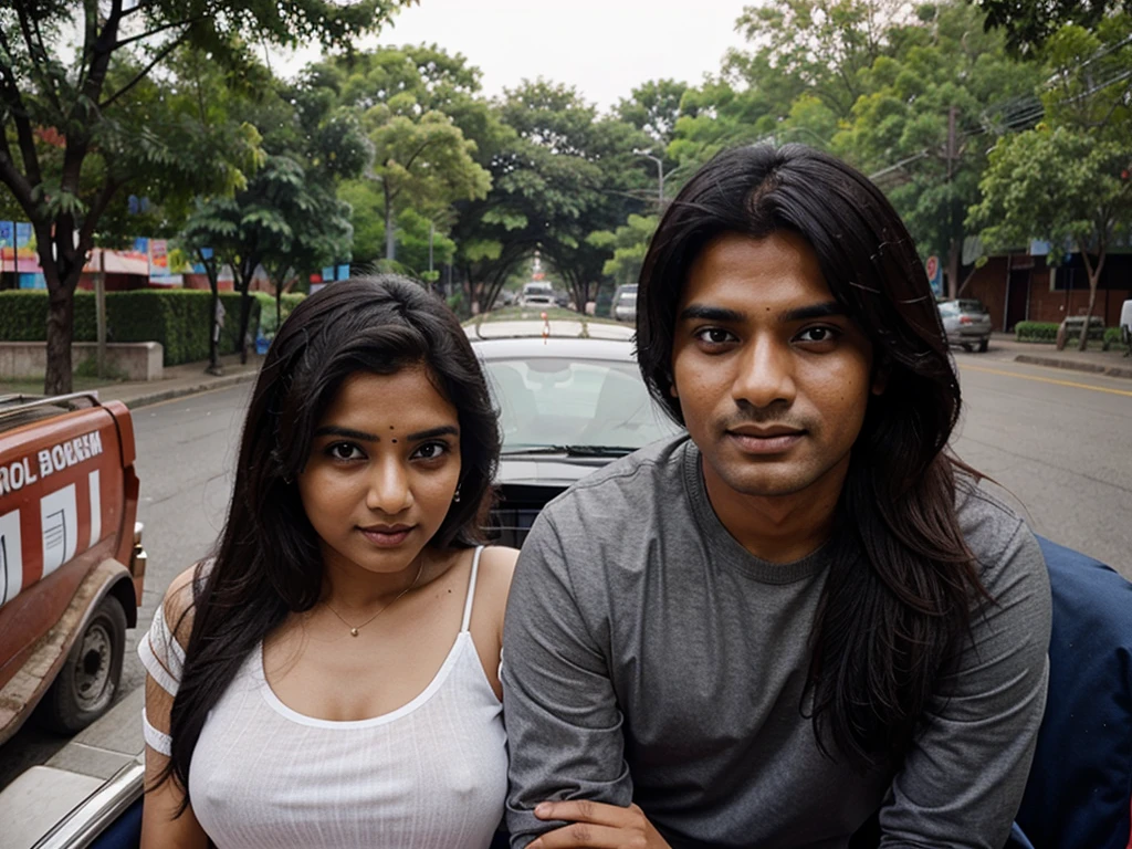 indian couple