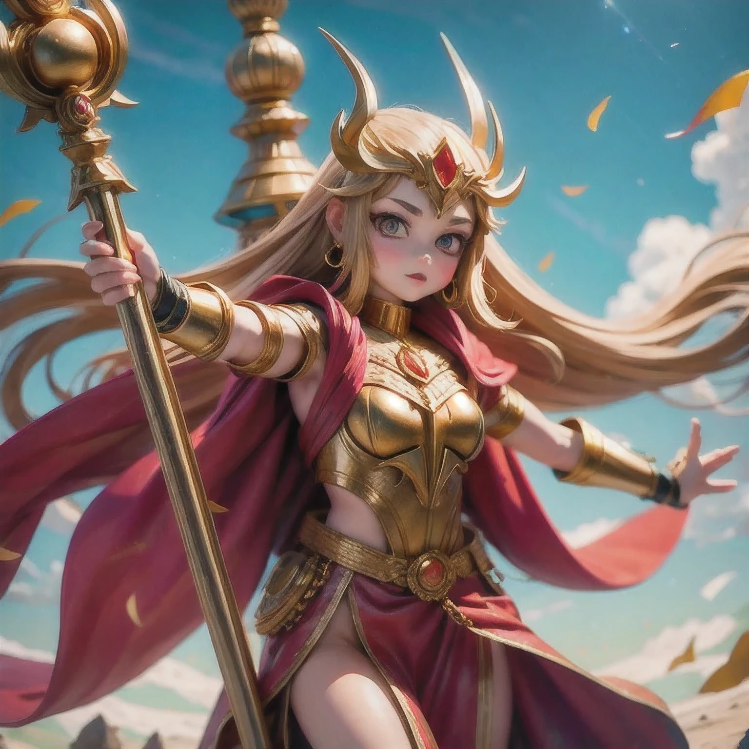 She-Ra the Archer