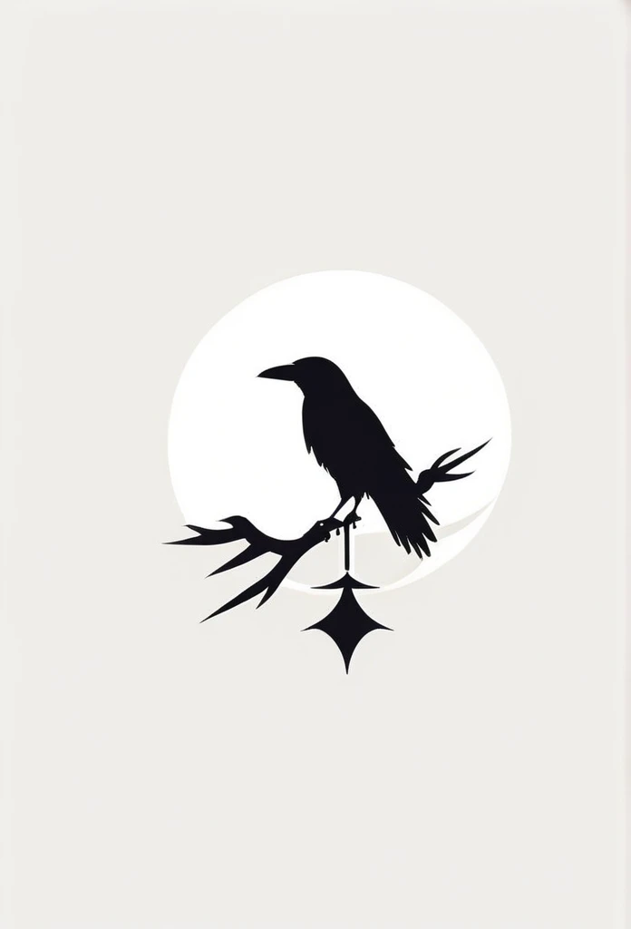 Logos of Japanese fashionable companies
put a crow in one's logo
Japanese-style design
Pretty cool
chic and modern design
monotone
The background is white
