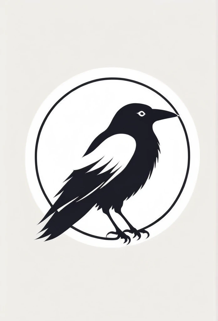 Logos of Japanese fashionable companies

put a crow in one's logo
Japanese-style design

Pretty cool

chic and modern design
monotone



The background is white