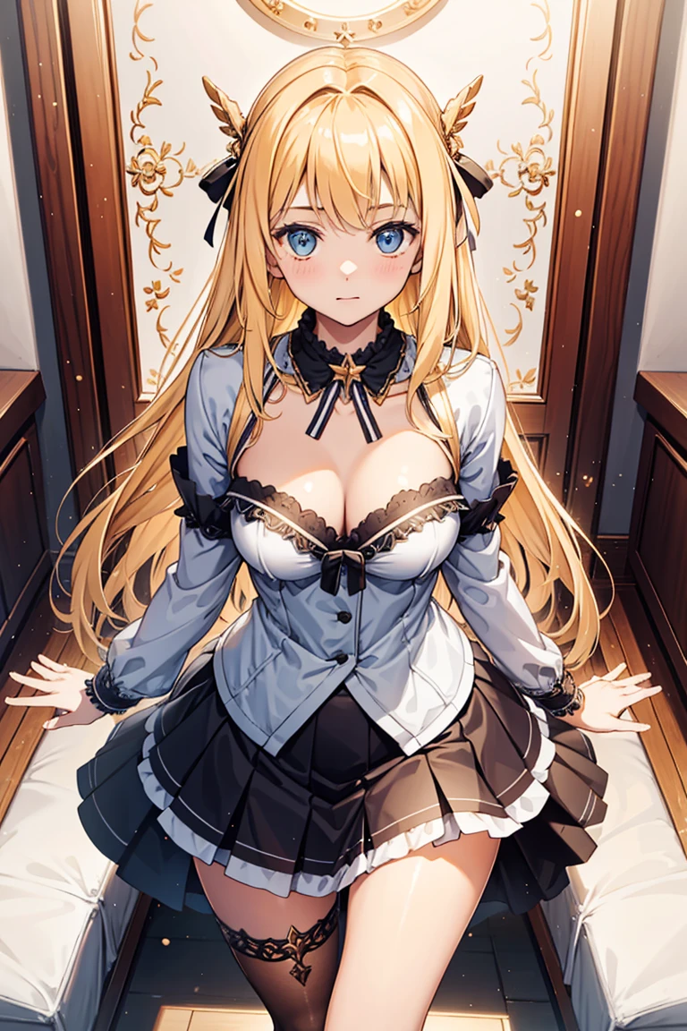 age Girl,Holy,Obsessed,Having fun,in love,Short skirt,Clothes with intricate details,pattern,Swimwear,In the room,Loners,blond,Sexy