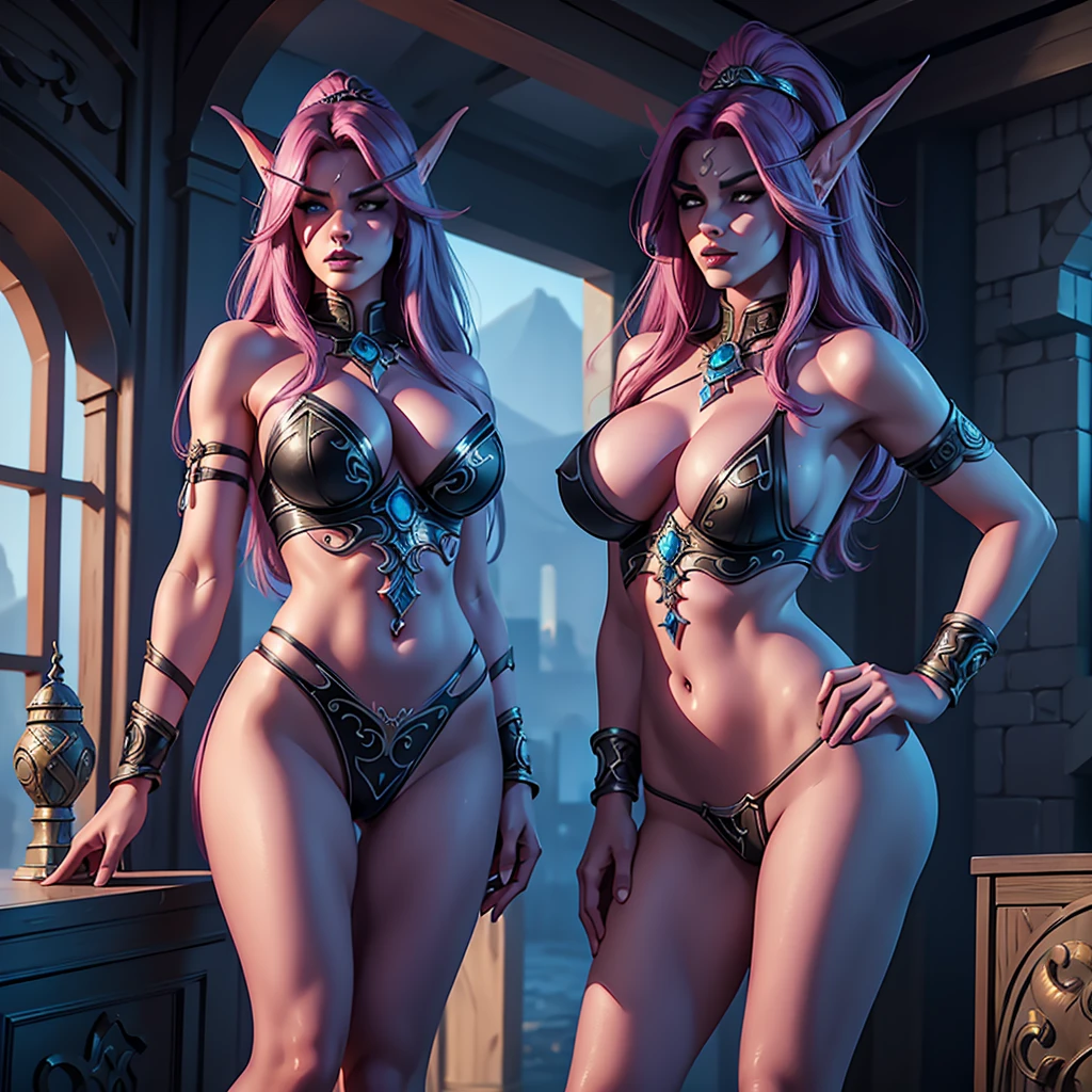 giant huge tits, beautiful eyes, black whip in her hand, ultra high quality, picture full body, totally pink hair ultra high detailed illustration of being a domina in on in arabic dubai castle in total control, slutty seduction, huge tits, high quality, super quality, sharp details, high details, octane render, unreal engine 5.0 graphics, cinematic look, realistic, hyper-realism, {{{Warcraft}}}, warcraft character, nice slim body, perfect body, beautiful body, beautiful face, very nice face, very nice facial features, very detailed face, very detailed facial features, high detailed body, high detailed face,