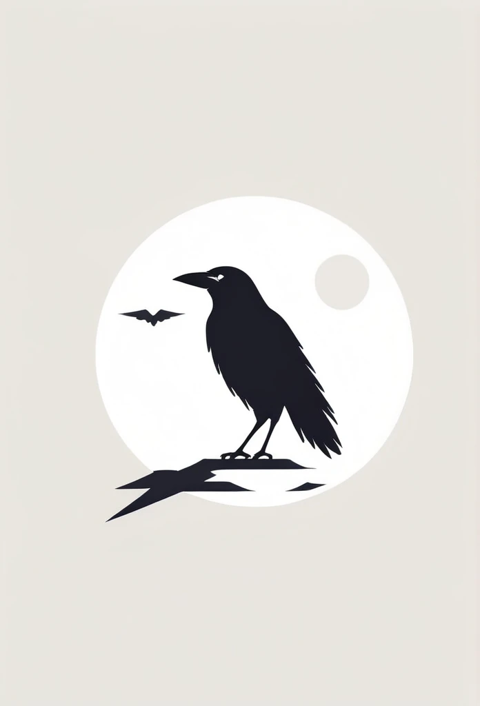 Logo of a stylish Japanese management consulting firm
put a crow in one's logo
Japanese-style design
Pretty cool
chic and modern design
monotone
The background is white