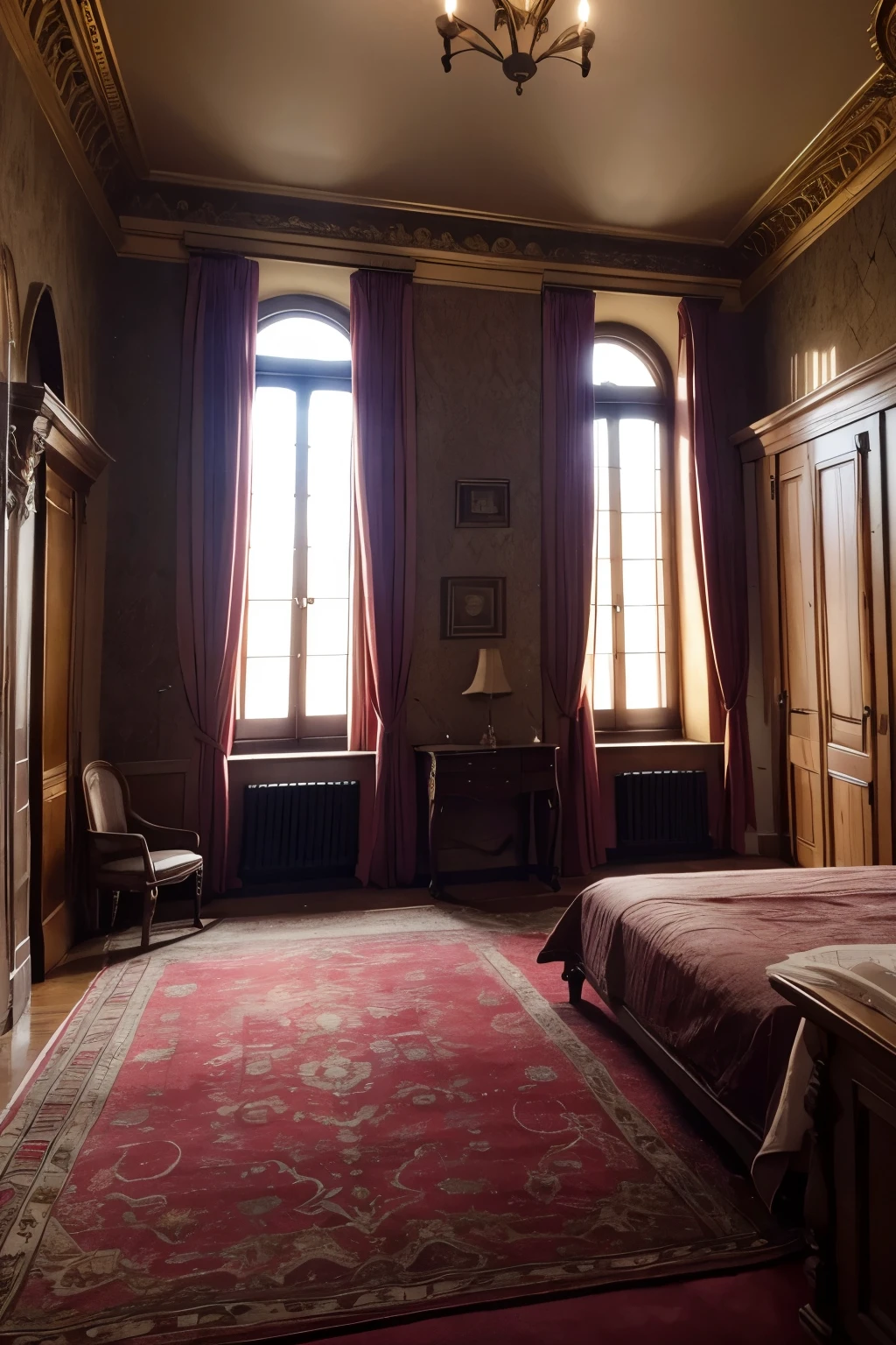 A room in the castle