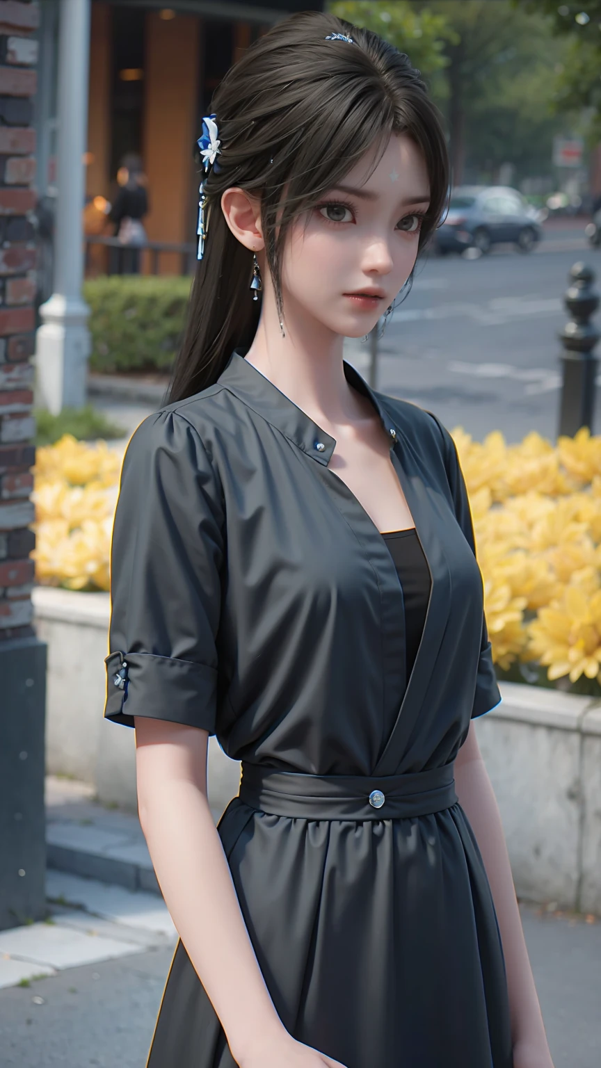 Black suit