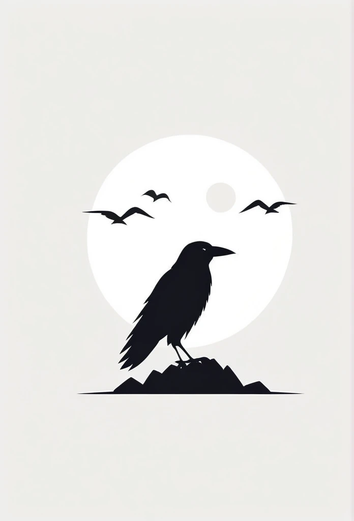 Logo of a stylish Japanese management consulting firm

put a crow in one's logo
Pine trees, rocks and Japanese designs

Pretty cool

chic and modern design
monotone



The background is white