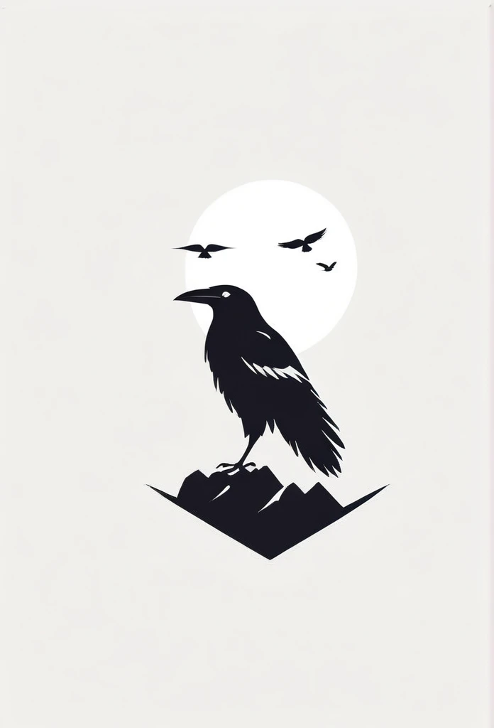 Logo of a stylish Japanese management consulting firm

put a crow in one's logo
Pine trees, rocks and Japanese designs

Pretty cool

chic and modern design
monotone



The background is white