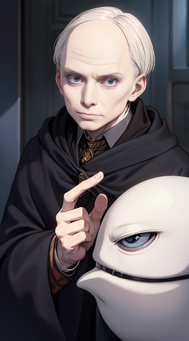 Harry Potter's enemy Lord Voldemort
