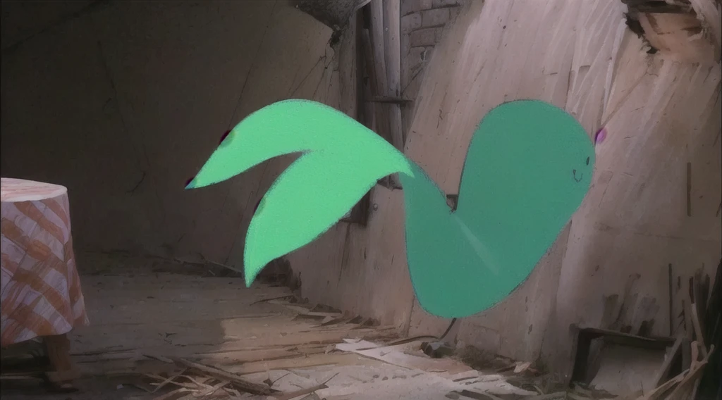 il y a une caricature d&#39;un ver vert dans une grotte, queue légèrement ondulée, Queue de sirène, Don Bluth animation, the Petite Sirène,  Sirène, ariel the  Sirène, longues nageoires fluides, animation disney 2d encore, Ralph Bakshi, queue de dragon, style d&#39;animation Disney, Don Bluth!!, Don Bluth!!!, Gendy Tartakovski