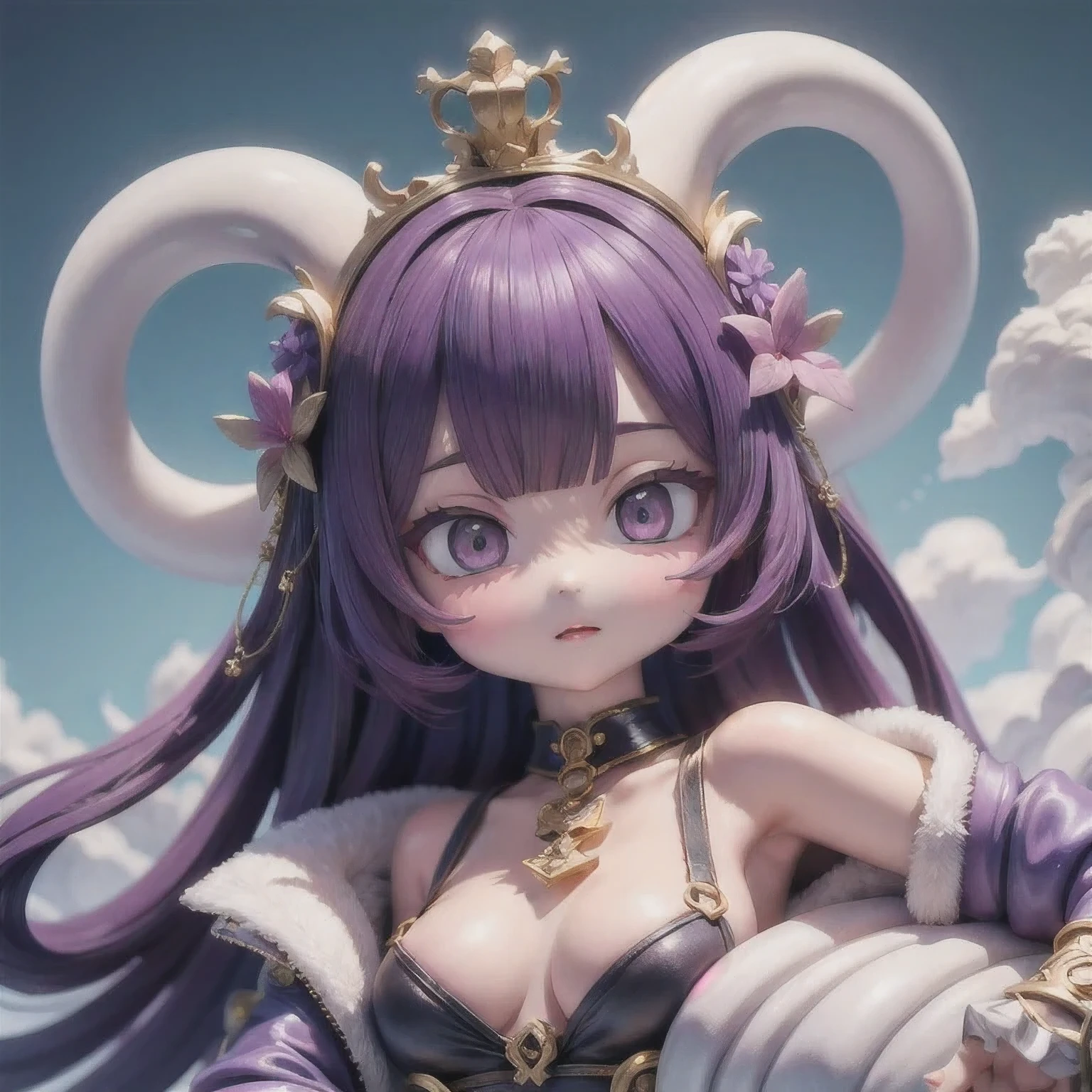 Purple Powder Queen