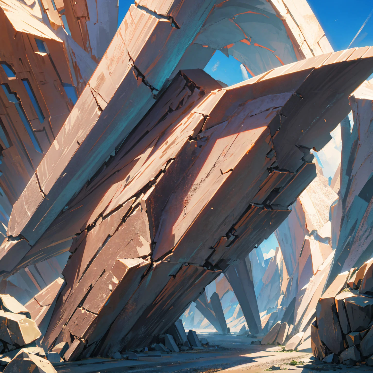 Mudstone,Ark of Tomorrow