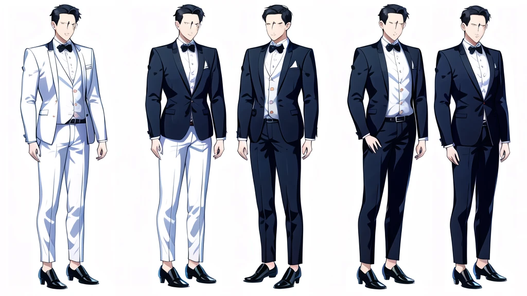Men in suits