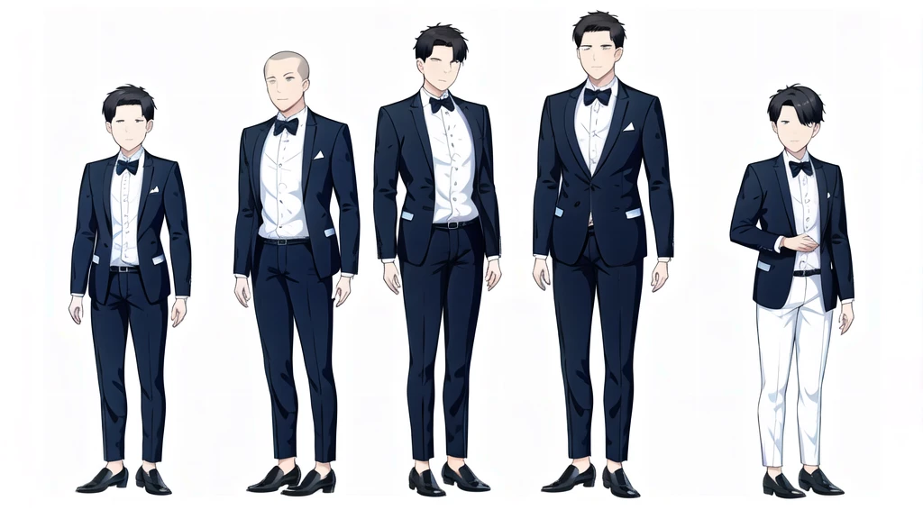 Men in suits