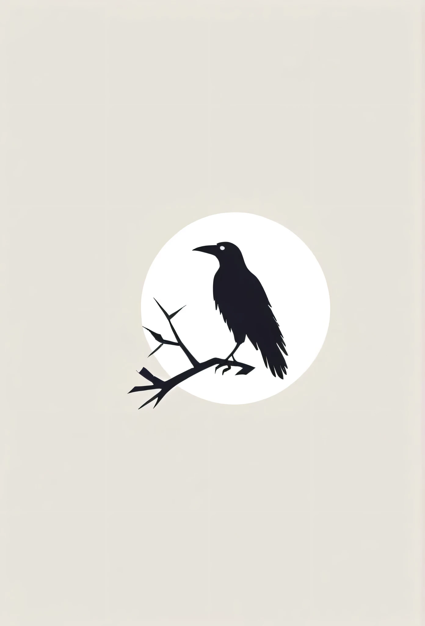 Logo of a stylish Japanese management consulting firm
put a crow in one's logo
traditional Japanese-style design
Pretty cool
chic and modern design
monotone
The background is white