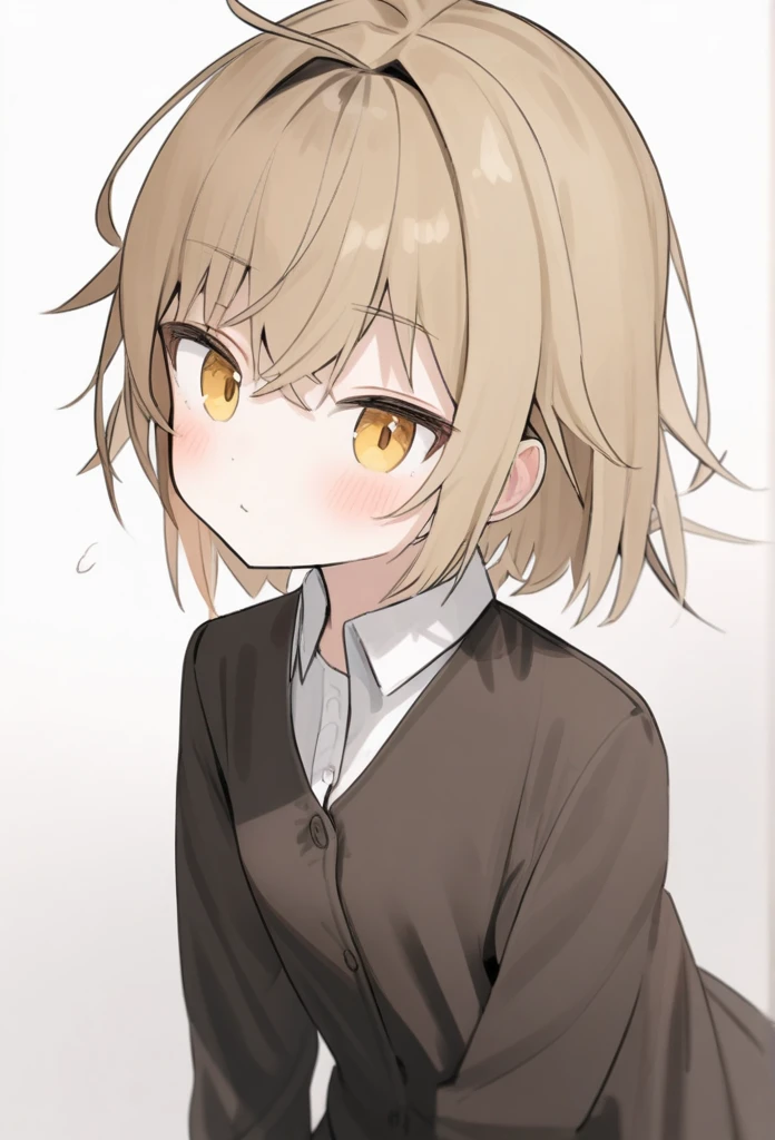 Rurudo, 1girl, solo, chocolate girl